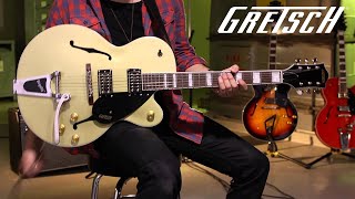 Gretsch Streamliner G2420 Single Cutaway Hollow Body Guitars  Gretsch Guitars [upl. by Elinnet]