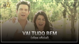 Marcelo Dias e Fabiana  Vai tudo bem  CLIPE OFICIAL [upl. by Yruoc609]