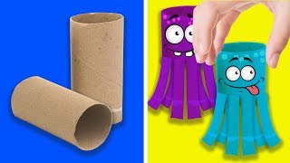 18 COOL DIY TOYS FOR CHILDREN [upl. by Sadonia]