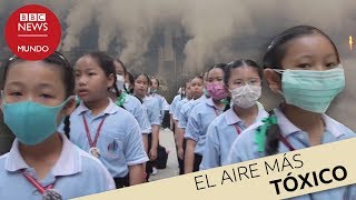 Cómo se vive en el lugar más contaminado del mundo I Documental BBC [upl. by Airdnahs]