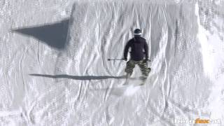 Skifahren Freestyle 360 three sixty  180 one eighty  bergfexat [upl. by Javler]