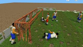 playing the most difficult soccer game ever [upl. by Crandale]