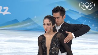 Figure Skating Beijing 2022  Team Event Short Pair Highlights [upl. by Phippen244]