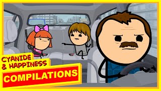 Cyanide amp Happiness Compilations  Families [upl. by Eemiaj]