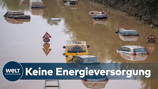 ENERGIEVERSORGUNG IMMER NOCH INSTABIL Manche Gebiete müssen demontiert und neugebaut werden [upl. by Gibson]