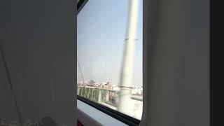 Delhi metrometro delhi travel pink line lovemusic [upl. by Anihpesoj]