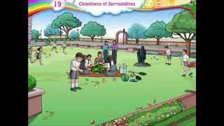 Learn Grade 3  Science  Cleanliness of Surroundings [upl. by Diad]