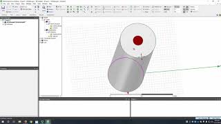 HFSS Tutorial  Modeling RG58 Coaxial Cable [upl. by Ulrich]