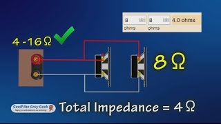 Understanding Speaker Impedance and Speaker Switches [upl. by Gladis354]