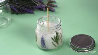 DIY ¿Cómo hacer velas aromáticas en casa [upl. by Itsym]