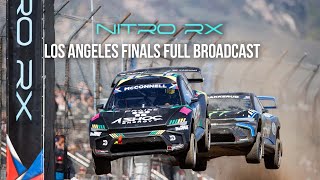 Nitro Rallycross Los Angeles FULL Broadcast  Finals [upl. by Gary983]