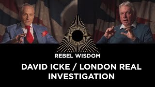 David Icke amp London Real an Investigation [upl. by Cirde]