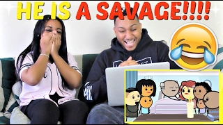 Cyanide amp Happiness Compilation  14 REACTION [upl. by Sitoeht]