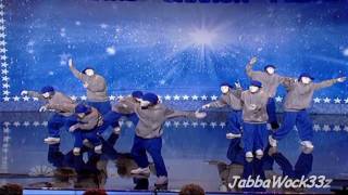 JabbaWockeez  Americas Got Talent Performance [upl. by Farnham407]