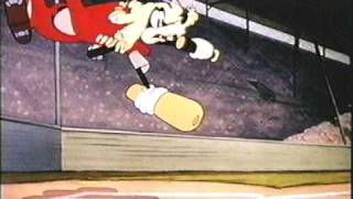 Goofy  How To Play Baseball 1942 [upl. by Nylrehc785]