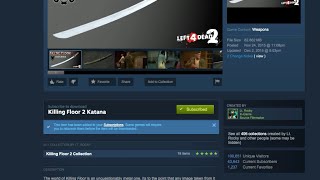 How to Install Left 4 Dead 2 Mods via Steam [upl. by Urana38]