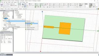 OPTIMIZATION PROCESS IN HFSS  PART3 [upl. by Ingold]