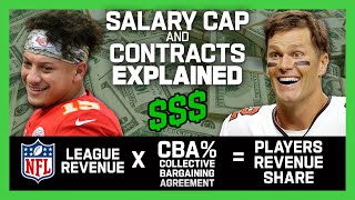 How the NFL Salary Cap amp Contracts Work  NFL Explained [upl. by Zechariah244]