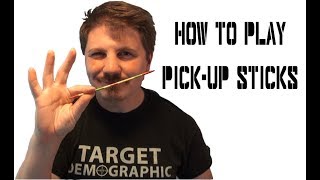 How to play Pickup Sticks Group Games [upl. by Sehcaep291]