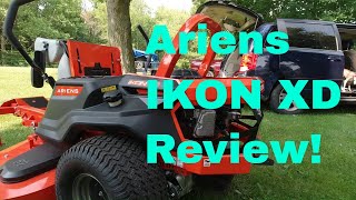 Ariens IKON XD Walkaround Review [upl. by Natala]