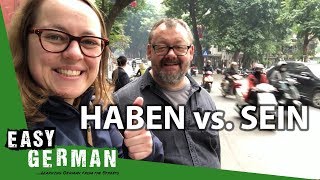 Haben vs Sein  Super Easy German 62 [upl. by Leidgam]