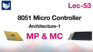 8051 microcontroller architecture  part12 [upl. by Knowle487]