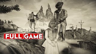 MUNDAUN Gameplay Walkthrough FULL GAME 1080p HD  No Commentary [upl. by Francois277]