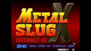 Metal Slug X OST Judgement Mission 1 Extended [upl. by Edmea]