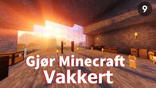 Få Vakker Minecraft  Robs Resource Packs og Shaders i Minecraft [upl. by Annohsat]