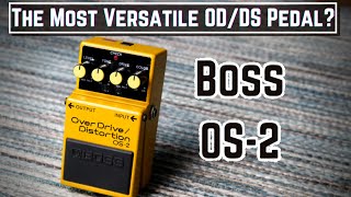 Boss OS2 Overdrive Distortion Pedal Review and Comparison [upl. by Bruning]