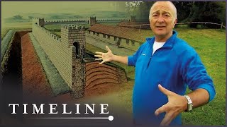 Britains Best Preserved Roman Fortress  Time Team  Timeline [upl. by Irrol]