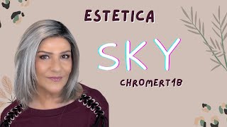 Estetica  SKY  ChromeRT1B  Wig Review [upl. by Gardner]