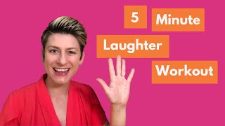 5 Minute Laughter Yoga Workout [upl. by Ahcila317]