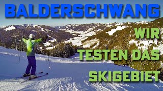 Das Skigebiet Balderschwang im Test  Die zwei Abenteurer [upl. by Georgeanne]