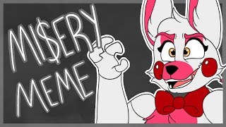 Miery Meme  ft Funtime Foxy  Five Nights at Freddys Sister Location [upl. by Allie]