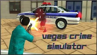 Vegas Crime City 3D Simulator [upl. by Lenox910]