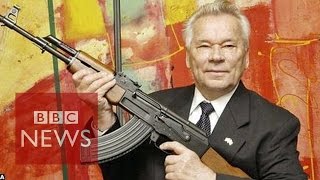 Kalashnikov AK47 Worlds most recognisable gun [upl. by Yltsew]