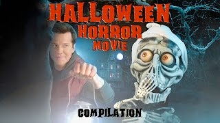 HALLOWEEN Horror Movie COMPILATION with Achmed the Dead Terrorist  JEFF DUNHAM [upl. by Arin]