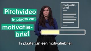 Sollicitatietips 2 Weg met de brief maak een video  RTL Z NIEUWS [upl. by Winwaloe]