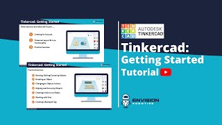 Getting Started with Tinkercad Tutorial [upl. by Goldina229]