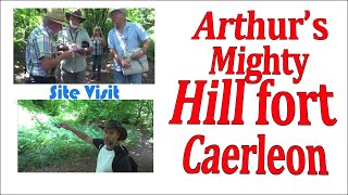 King Arthurs Caerleon Hill Fort August 2020 [upl. by Ythomit]