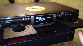 How to make a CD using the Philips CDR775 CD Recorder [upl. by Gracie]