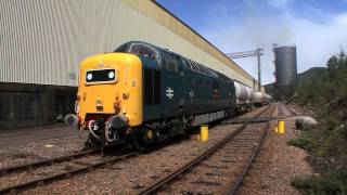 Deltic at Lochaber Smelter [upl. by Larimor]