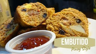 Classic Embutido Recipe l Authentic Filipino Taste l Ber Months Season 2019 l Marie Love food [upl. by Ive]