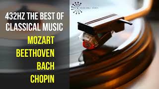 Best Classical Music 432Hz 》Mozart • Beethoven • Bach • Chopin 》Piano Violin amp Orchestral [upl. by Zoarah10]