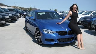 NEW BMW 340i M Sport Package  Exhaust Sound  19quot M Wheels  BMW Review [upl. by Nady660]