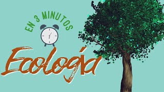 ECOLOGÍA PARA NIÑOS EN 3 MINUTOS [upl. by Adiahs]