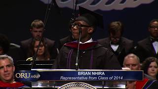 A Life Changing Graduation Speech Full Speech  Brian Nhira [upl. by Arema256]