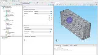 COMSOL FLOW AROUND A SPHERE [upl. by Dietz383]