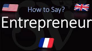 How to Pronounce Entrepreneur CORRECTLY [upl. by Jeth]